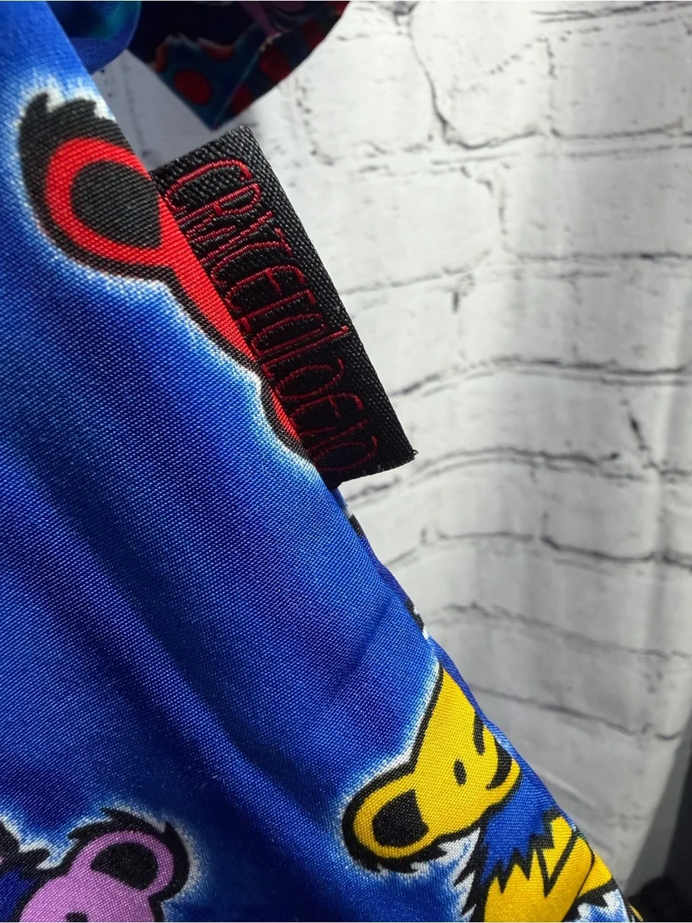 Grateful Dead By Dragonfly Clothing Company Dancing Bears Button Up Short Sleeve